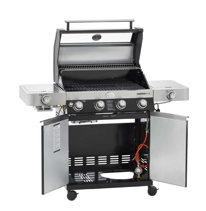 RÖSLE Gasgrill VIDERO G4-S Vario+